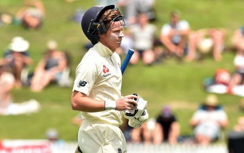 Ollie Pope didn't have a great time of it on Day 1 of the 3rd Test