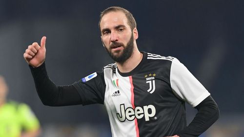 Gonzalo Higuain is one of the most prolific South American goal-scorers in the Serie A.