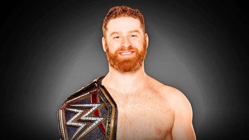 Sami Zayn as WWE Champion