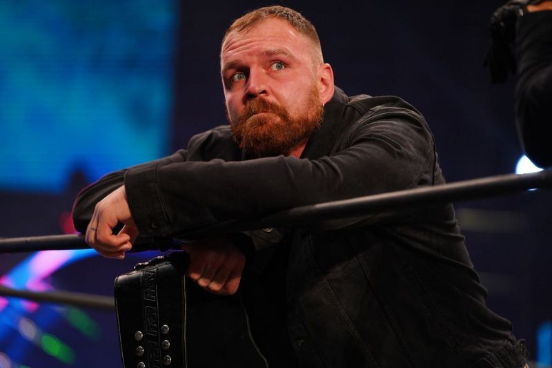 Jon Moxley in AEW