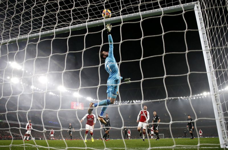 De Gea has saved Manchester United in the past, including a memorable night at the Emirates in 2017.