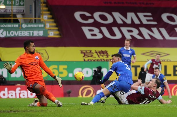 Robert Sanchez(L) was brilliant against Burnley.