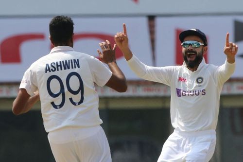 Ravichandran Ashwin has made a great start in the 2nd innings