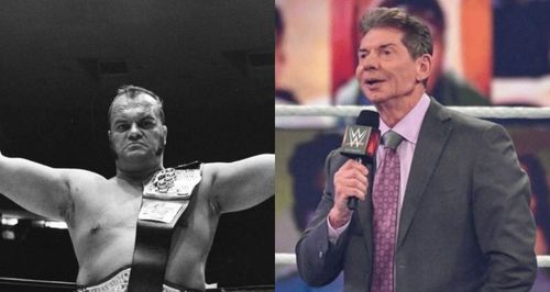 Stan Stasiak; Vince McMahon