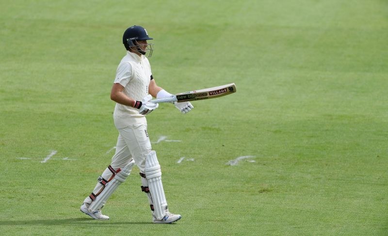 Joe Root scored most of his runs square of the wicket.