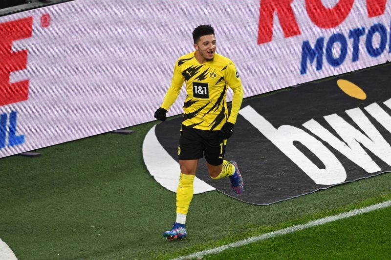 Jadon Sancho has continually been linked with a move to Manchester United.