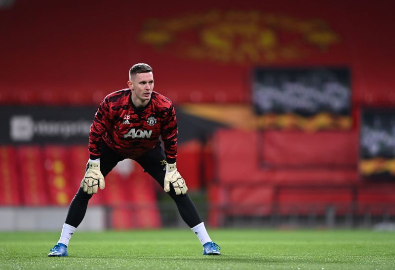 Henderson continues to challenge David de Gea for Manchester United's number one keeper spot