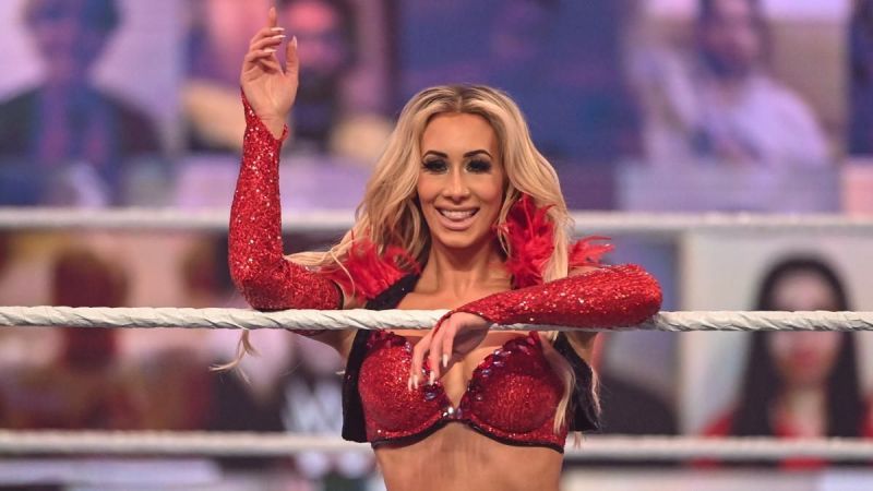 Carmella is a former SmackDown Women&#039;s Champion