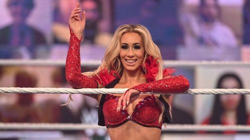 Carmella is a former SmackDown Women's Champion