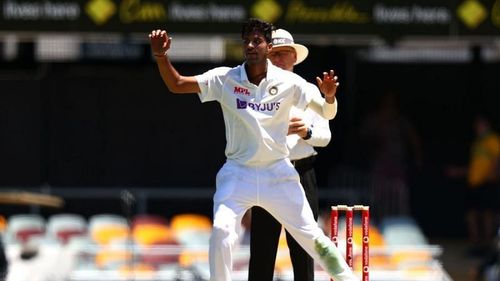 Washington Sundar has replaced Kuldeep Yadav in India's playing eleven for the 3rd Test.