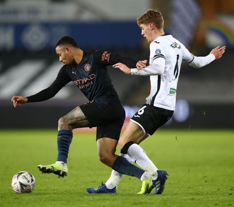 Swansea City v Manchester City: The Emirates FA Cup Fifth Round