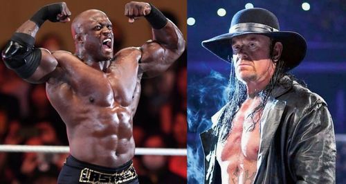 Bobby Lashley; The Undertaker