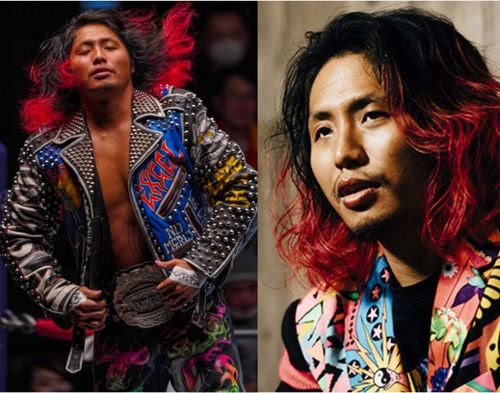 Hiromu Takahashi has been sidelined with an injury