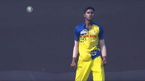 M Siddharth will play for last year's finalists Delhi Capitals in IPL 2021