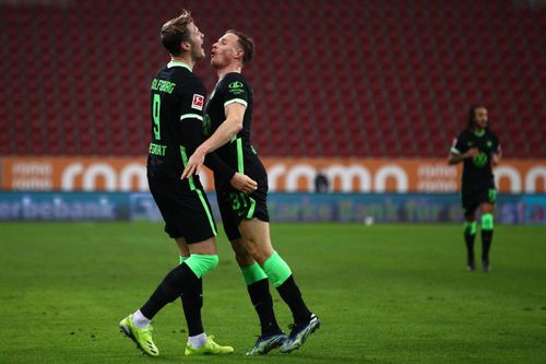 Wout Weghorst has been in magnificent goal-scoring form for Wolfsburg