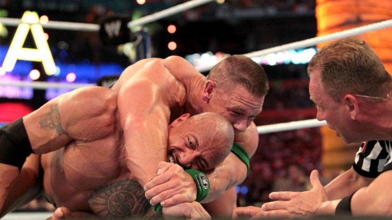 Cena Vs Rock.