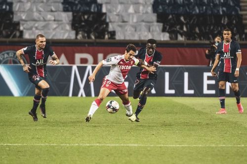 Monaco defeated PSG away from home