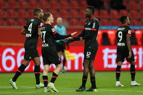 Bayer Leverkusen are back at home for Bundesliga action against Freiburg