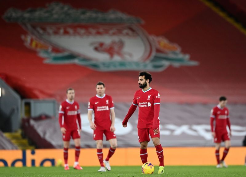 Liverpool have undergone a slump in form