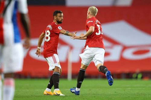 Bruno Fernandes and Donny van de Beek