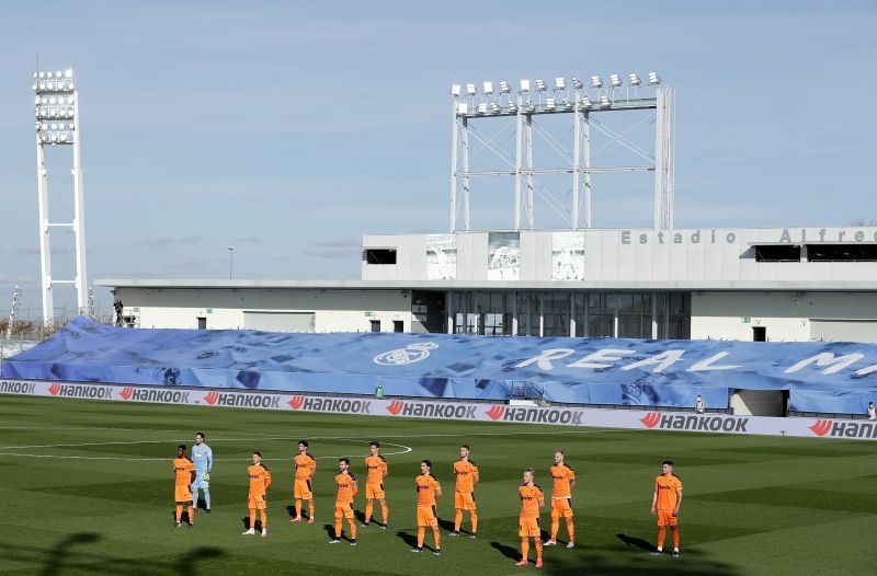 Real Madrid sv Valencia CF - La Liga Santander