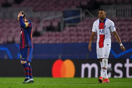 FC Barcelona v Paris Saint-Germain - UEFA Champions League Round Of 16 Leg One