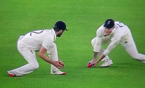 Ben Stokes' controversial catch