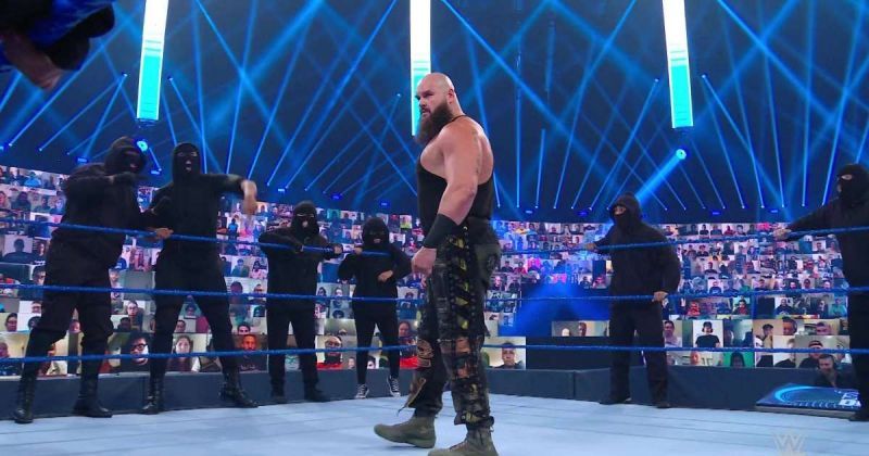 Braun Strowman and RETRIBUTION