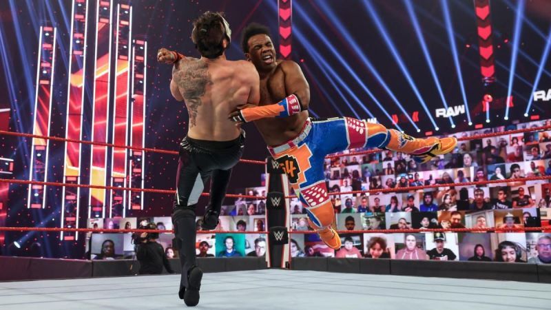 Xavier Woods would like to fight back against RETRIBUTION