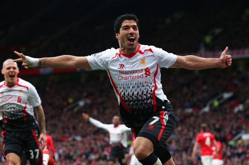 Luis Suarez was sensation during his time at Liverpool.