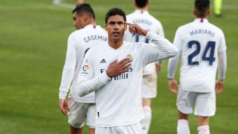 Raphael Varane&#039;s brace helped Real Madrid return to winning ways in La Liga