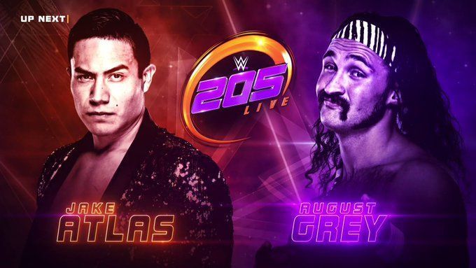 205 Live gave the WWE Universe a great showcase for these two young studs