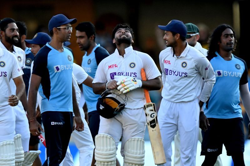 Team India registered a three-wicket win in the final Test in Brisbane