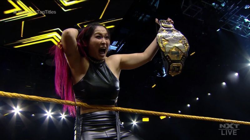Io Shirai has had a very successful NXT Championship reign