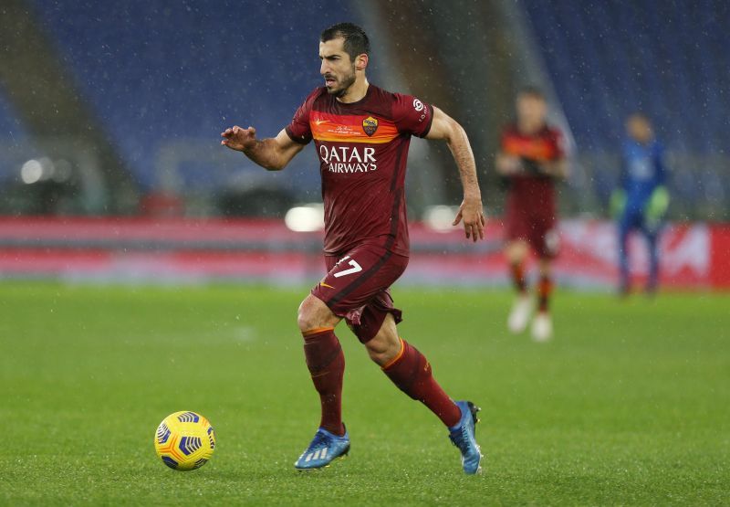 Henrikh Mkhitaryan has rejuvenated his career at Roma