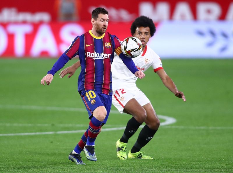 Barcelona take on Sevilla this weekend