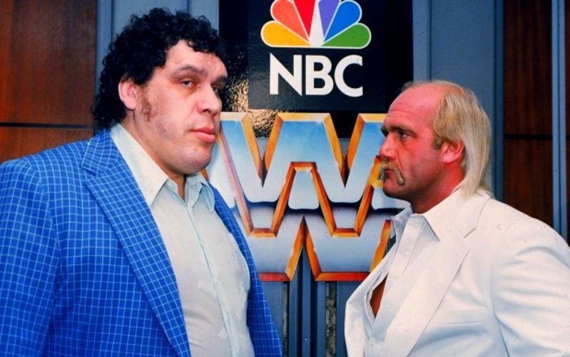 On this day in 1988, Hulk Hogan and Andre the Giant faced off in prime time on NBC, in what would become the most watched TV event in pro wrestling history