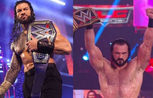 Roman Reigns; Drew McIntyre