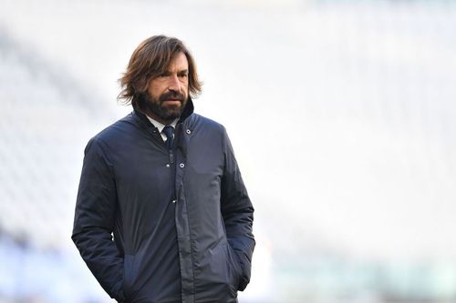 Juventus manager Andrea Pirlo