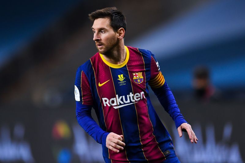 Reports: Barcelona star Messi not in contact with Paris Saint-German or Manchester City