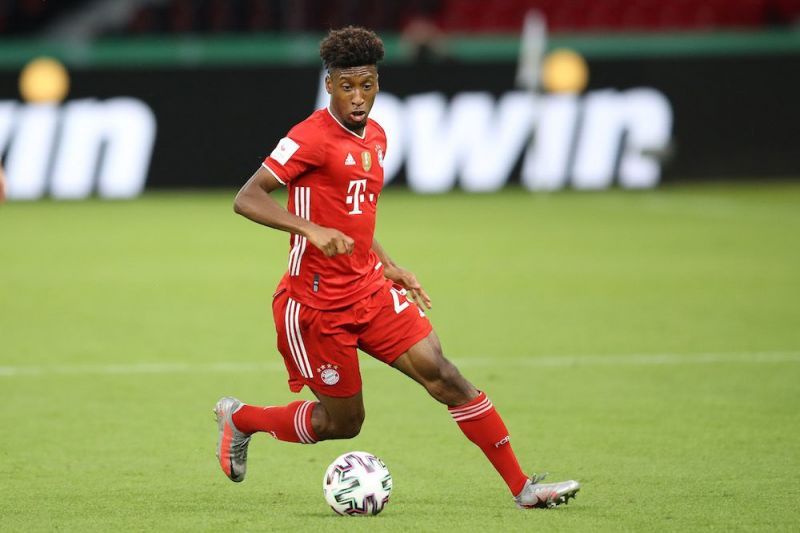 The 24-year old Kingsley Coman is enjoying his best season.