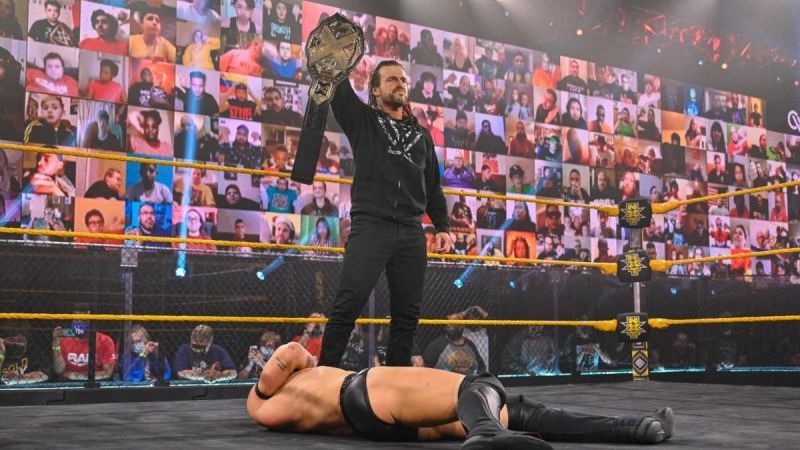 Adam Cole made his intentions clear on this week&#039;s WWE NXT!