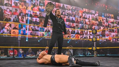 Adam Cole made his intentions clear on this week's WWE NXT!