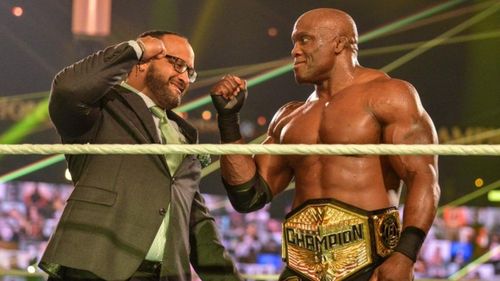 Bobby Lashley and MVP have built up The Hurt Business