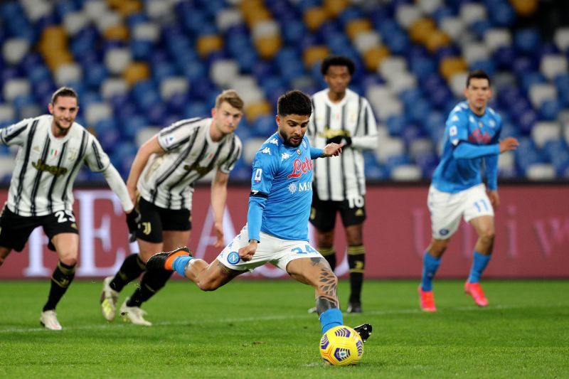 SSC Napoli  v Juventus - Serie A