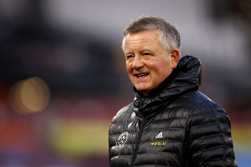 Chris Wilder has been in charge of Sheffield United since 2016