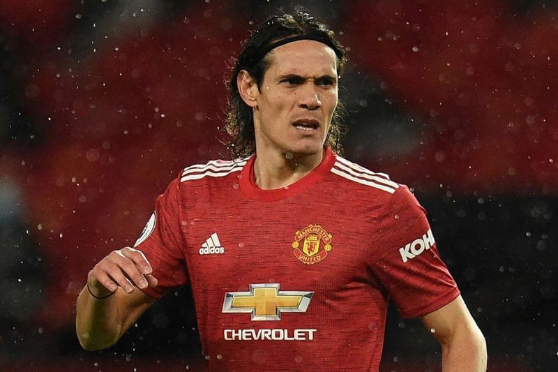 Edinson Cavani for Manchester United.