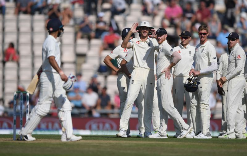 England won the previous Test series against Team India 4-1.