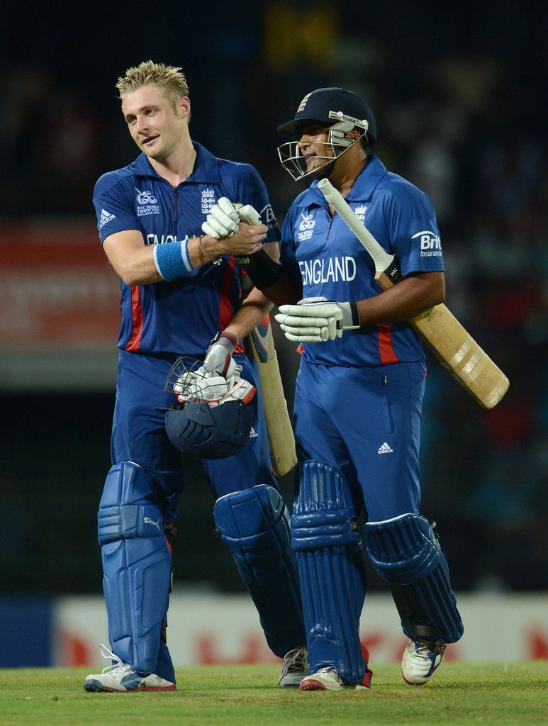 Luke Wright was the first batsman to remain 99* in T20Is