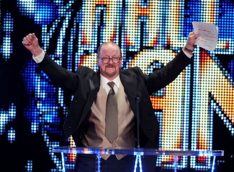 Terry Funk at the WWE Hall of Fame